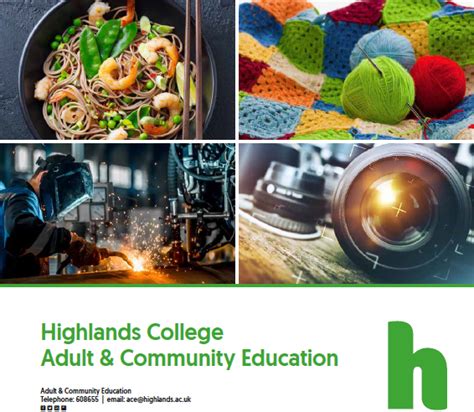 Adult And Community Education