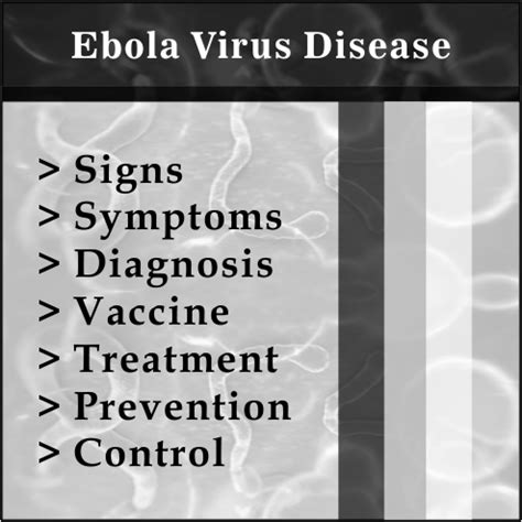 Ebola virus and marburg virus live in animal hosts. Ebola Virus Disease (EVD) - Signs and Symptoms; Diagnosis ...