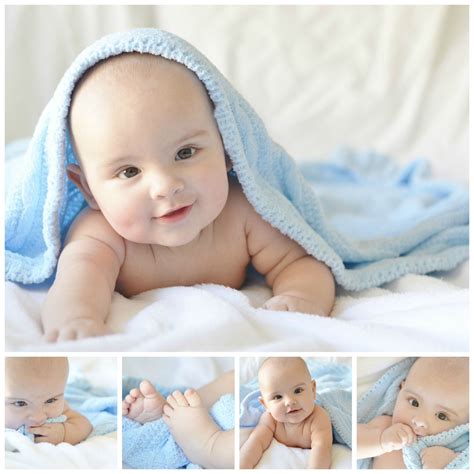 6 Month Baby Photoshoot Ideas At Home
