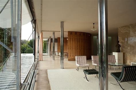 Preciosa lighting is an innovative company which creates complex lighting design. Tugendhat House - Interior | Mies van der rohe, Van der ...