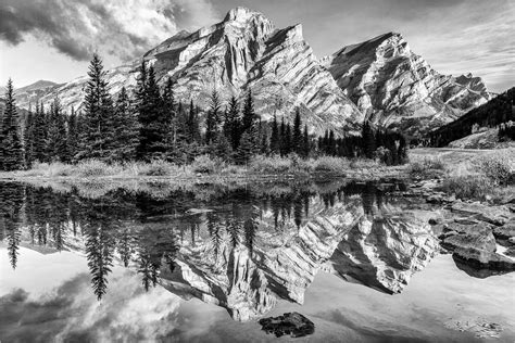 Kidd Reflected In Black And White © Christopher Martin 2 Landscape