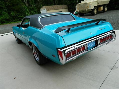 1973 Mercury Cougar Xr7 351 Cj Factory Aqua