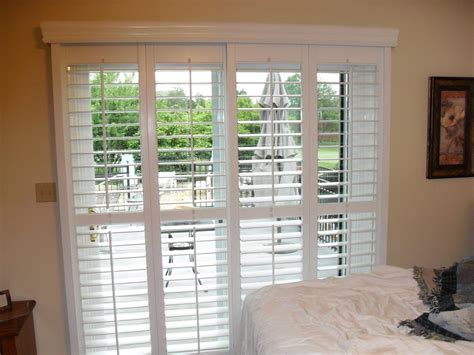 Window Blinds For Sliding Patio Doors A Stylish Way To Enhance Privacy