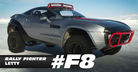 Fast And Furious 8 Video Showcases Futuristic Cars