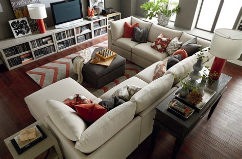 Bassett Furniture Contemporary Living Room Other By Bassett