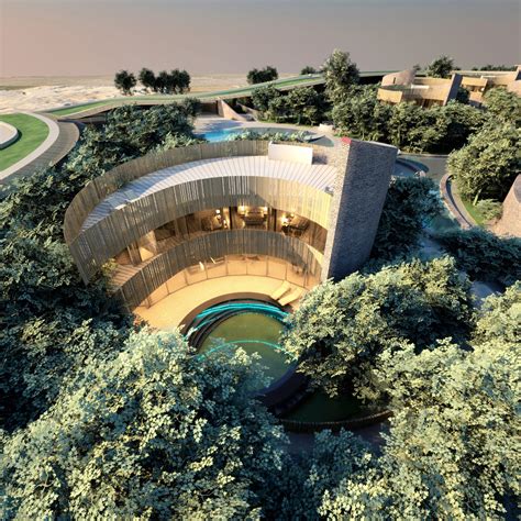 Luxury Resort Proposal Make Architects Archdaily