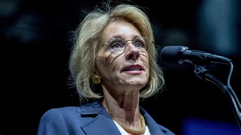 What You Need To Know About Betsy Devos