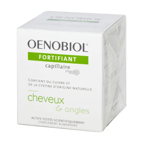 Oenobiol Fortifiant Capillaire 60 Capsules