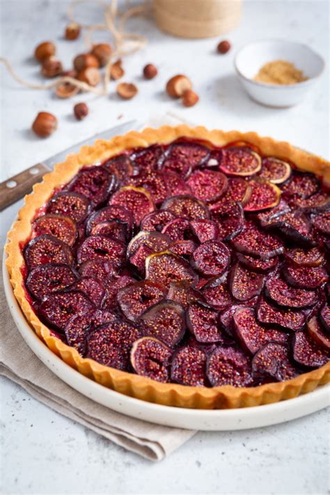 Tarte aux figues facile et rapide