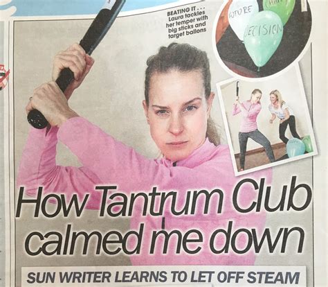 Tantrum Club In The News Naked Recovery