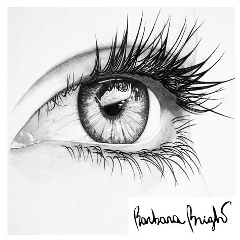 Realistic Drawings Easy Eye How To Draw Hyper Realistic Eye For