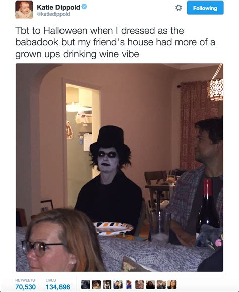 This Guy Dressed Up For Halloween As The Greatest Tweet Ever Funny