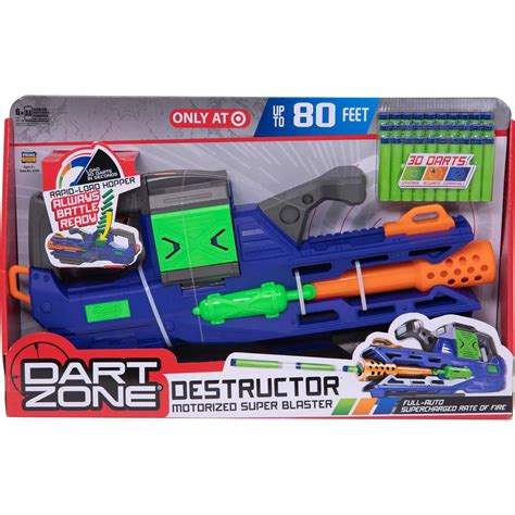 Dart Zone Destructor Review Blaster Hub