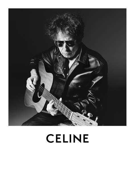 Bob Dylan Wears Celine Homme For Hedi Slimanes Latest ‘portrait Of A