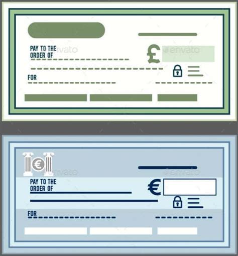 Free Editable Cheque Template Of Blank Check Template Doc Psd Pdf