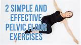 Pelvic Floor Muscle Exercises Images