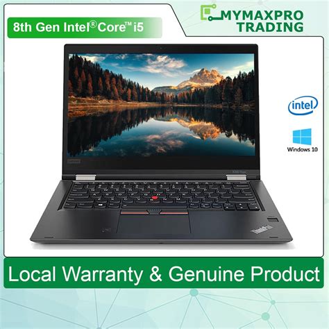 Lenovo Thinkpad X380 Yoga Intel Core I5 8th Gen 13 Fhd 16gb Ram