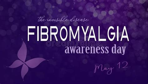Fibromyalgia Awareness Day In May The Invisible Disease Vector
