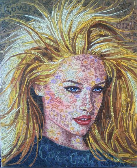 Mosaic Art Mosaic Artwork Face Art