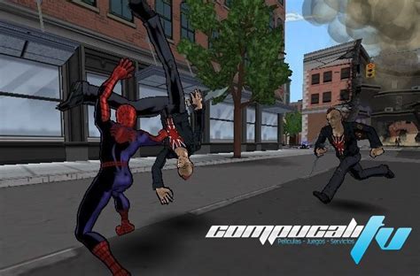 Ultimate Spiderman Pc Full Español