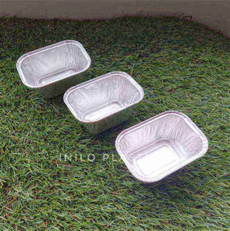 Jual Inilo Pack Alumunium Foil Tray Bx 0345 Wadah Aluminium Foil Tray