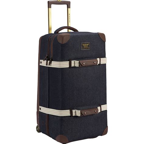 The large capacity means you'll have room for all souvenirs, plus extras, backups, and spare pairs. Burton Wheelie Double Deck - eBags.com | Burton luggage ...