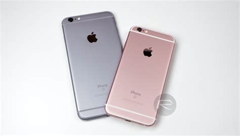 Early Impressions Rose Gold Iphone 6s And Space Gray