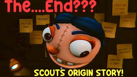 Hello Puppets Midnight Show Part 7 Ending And Scouts Origin Story All
