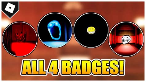 Doors Rp The Multiverse How To Get All 4 Badges Roblox Youtube