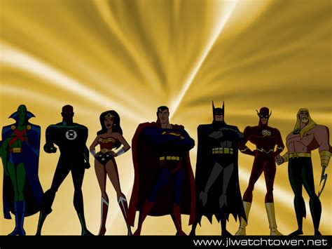 Free Download Jlu Wallpaper 2 By Xtophe 1024x768 For Your Desktop