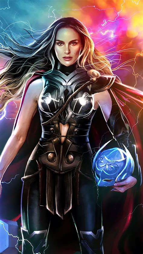 Free Download Lady Thor Natalie Portman Hd 4k Wallpaper 62752