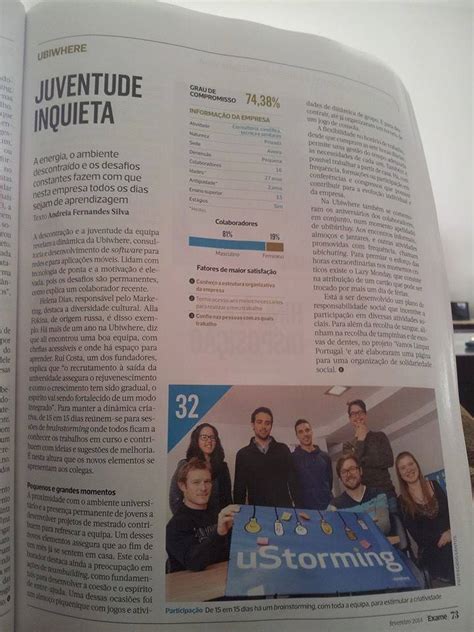 We were ranked as one of the best companies to work in Portugal | News