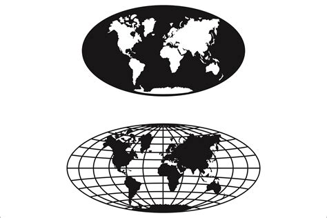 World Map Svg Cricut