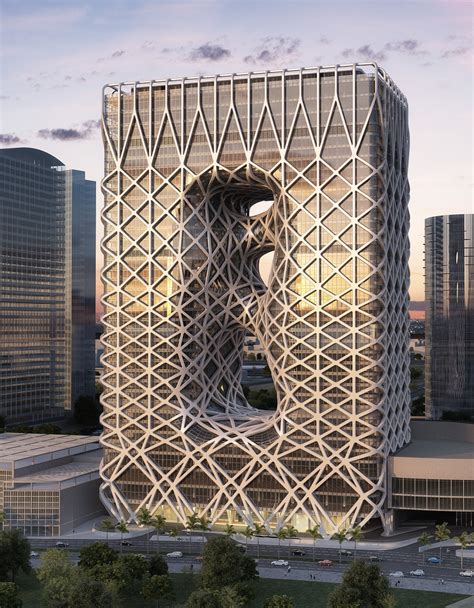 The resort itself has an mtv design, a beautiful combination of sweeping, artistic interiors, bold lighting and contemporary furnishings while. "City of Dreams" Hotel Tower / Zaha Hadid Architects ...