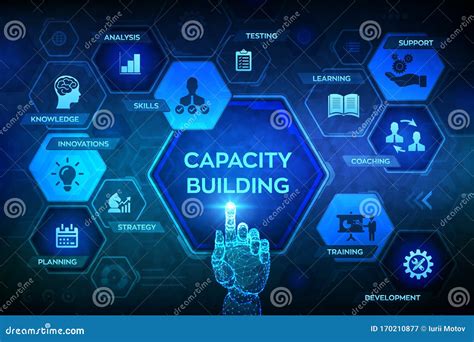 capacity building process by which individuals and organizations obtain improve and retain