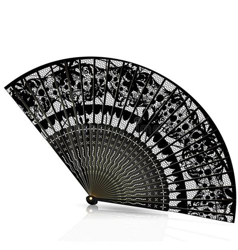 Black Fan Stock Illustrations Black Fan Stock Illustrations