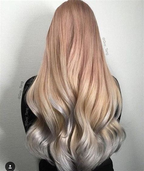 16 Sensational Two Tone Hairstyles For Long Hair