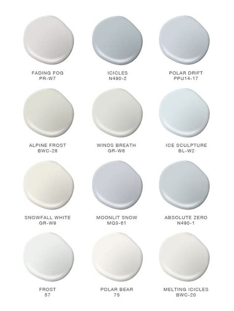 Exploring Grey And White Paint Colors For Your Home Paint Colors