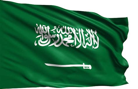 Saudi Arabian Flag Pictures Images And Stock Photos Istock