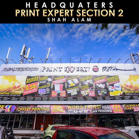 High quality business card printing, flyer printing, stationery printer. Print expert sdn bhd shah alam