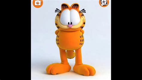 Endless Garfield Music 2 My Talking Garfield Garfield And Friends