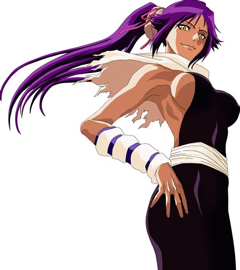 Shihouin Yoruichi Render By Mary Smire On Deviantart