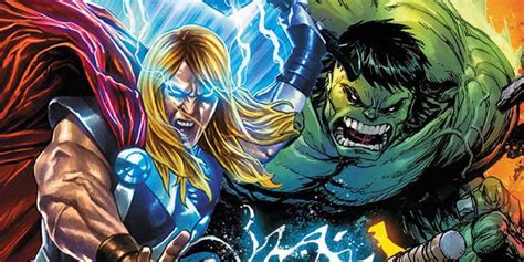 Hulk Vs Thor Lets You Pick The Winner With Brutal Marvel Art