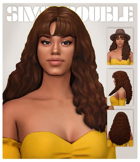 Crawling Queen Hair At Simstrouble Sims 4 Updates