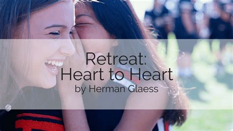 Retreat Heart To Heart Youthesource