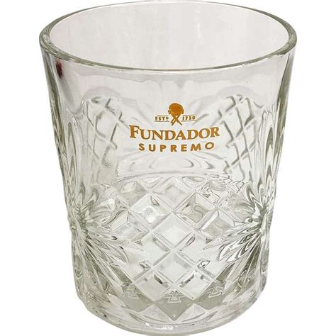 comprar brandy fundador supremo 18 años 1 litro 2 vasos online envío gratis