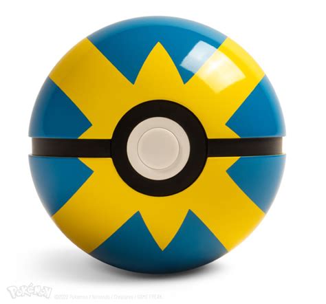 Pokemon Quick Ball Prop Replica Ikon Collectables
