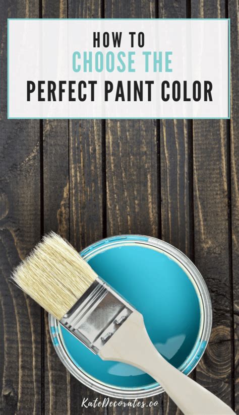 If Youre Wondering How To Choose The Right Paint Color Then Youve