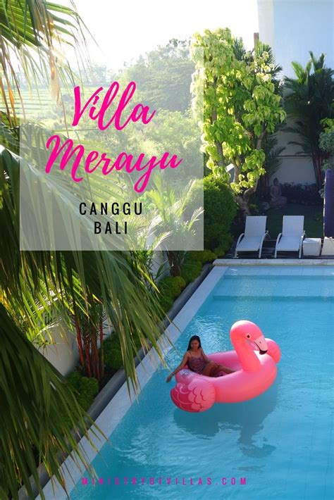 Canggu Is By Far The Coolest Area In Bali Read More About Our Stay In Villa Merayu A Great