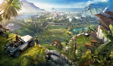 New Dlc For Jurassic World Evolution 2 Set To Introduce Dinosaurs From
